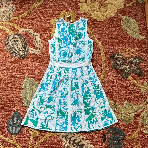 Etcetera multicolored dress - Picture 2 of 2